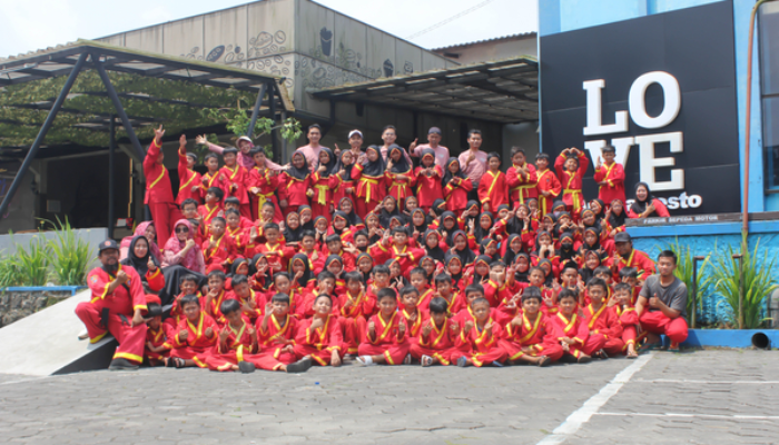 Long March Tapak Suci SD Muhammadiyah Parakan