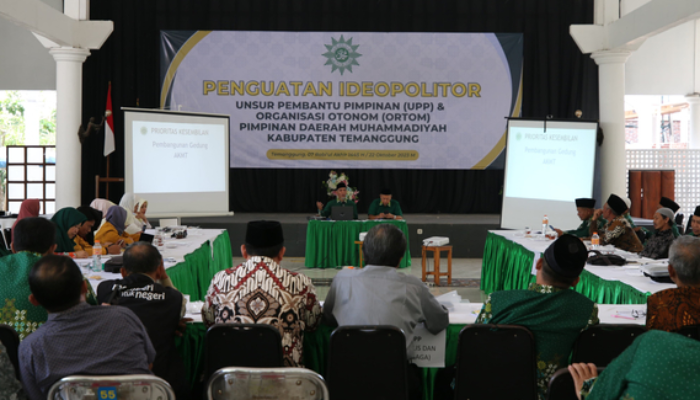 Penguatan Ideopolitor Tahap 2 UPP dan Ortom PD Muhammadiyah Temanggung