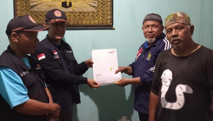 Solidaritas Muhammadiyah Temanggung: Bantuan dan Renovasi untuk Korban Angin Besar