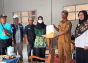 Bantuan untuk Penyintas Angin Puting Beliung di Desa Kemiri & Tempuran, Kaloran, Temanggung: Tasharruf Muhammadiyah Temanggung