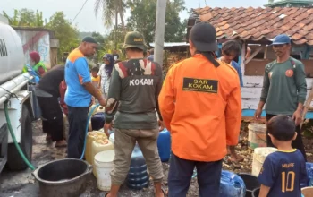 95.200 Liter Air Bersih dari Muhammadiyah untuk Temanggung