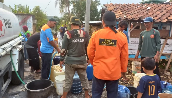 95.200 Liter Air Bersih dari Muhammadiyah untuk Temanggung