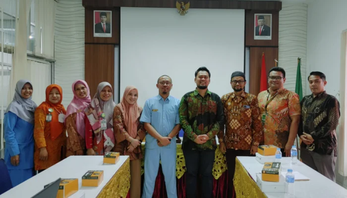 RS PKU Muhammadiyah Temanggung Terima Kunjungan Studi ERM dari RS PKU Muhammadiyah Gubug