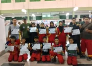 SD dan SMP Muhammadiyah Ngadirejo Memperoleh Kesuksesan Gemilang di Kejuaraan Pencak Silat Dandim Cup 2023