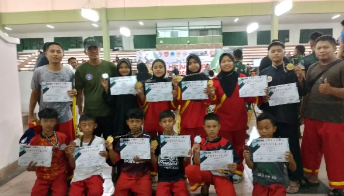 SD dan SMP Muhammadiyah Ngadirejo Memperoleh Kesuksesan Gemilang di Kejuaraan Pencak Silat Dandim Cup 2023