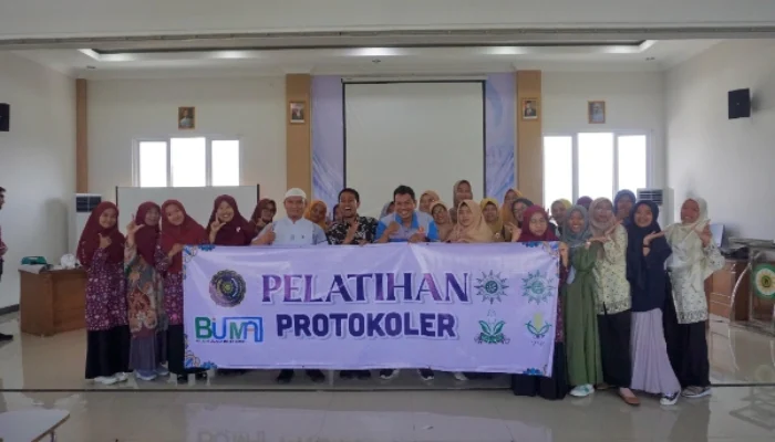 Akademi Kesehatan Muhammadiyah Temanggung Sukses Selenggarakan Pelatihan Keprotokolan