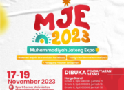 Muhammadiyah Jateng Expo (MJE) 2023: Peluang Bisnis dan Kreativitas Terbesar di Jawa Tengah