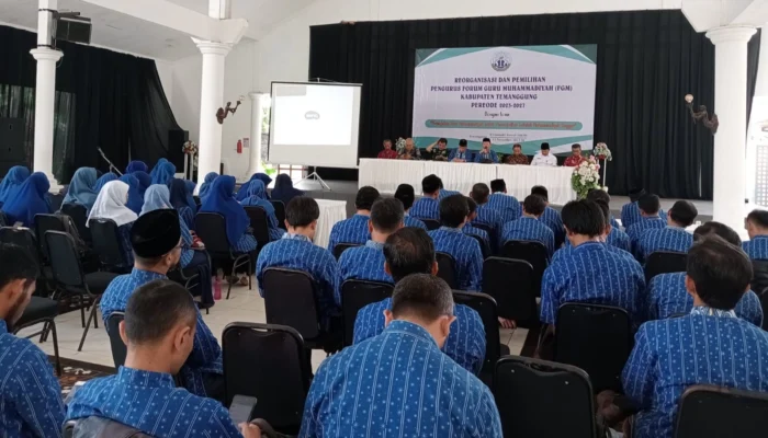 Silaturahmi dan Reorganisasi Pengurus Forum Guru Muhammadiyah (FGM) Temanggung 2023-2027