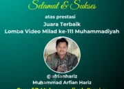 SD Muhammadiyah Parakan Raih Penghargaan Gemilang dalam Lomba Milad ke-111: Video Lingkungan Ciptaan Guru Berprestasi