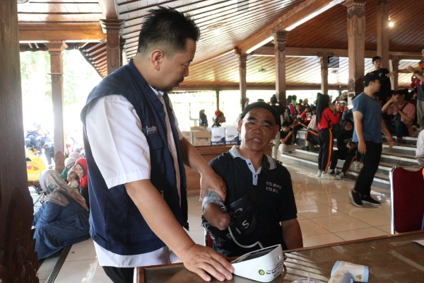 Tim Kesehatan RS PKU Muhammadiyah Temanggung Berkarya di Acara Hari Disabilitas Internasional