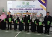 Delapan Kepala Sekolah Muhammadiyah Kabupaten Temanggung Resmi Dilantik, Perkuat Komitmen Pendidikan Unggul Berkemajuan