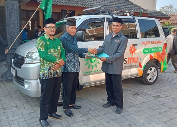 Hari BerMuhammadiyah PCM Ngadirejo dan Launching Mobil Dakwah Muhammadiyah Ngadirejo