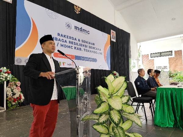 Lembaga Resiliensi Bencana Muhammadiyah Temanggung Gelar Rapat Kerja Daerah