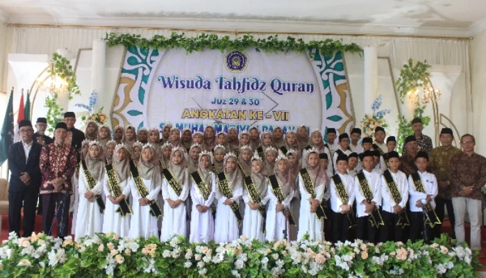 SD MUHAMMADIYAH PARAKAN MENGGELAR WISUDA TAHFIDZ AL-QUR’AN ANGKATAN 7