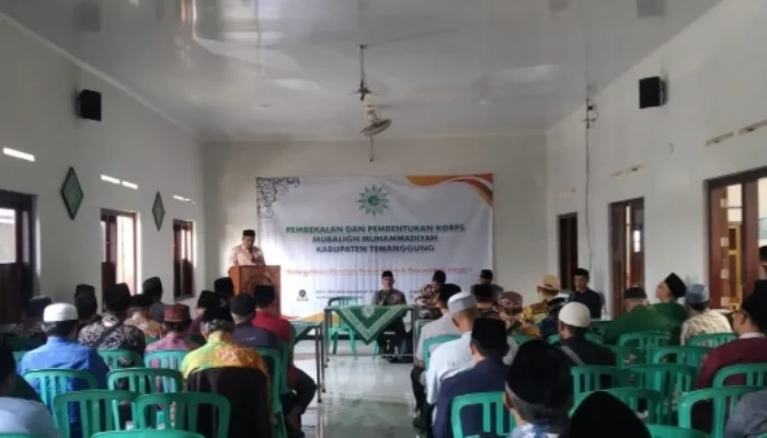 Pembentukan dan Pembekalan Korps Mubaligh Muhammadiyah Temanggung