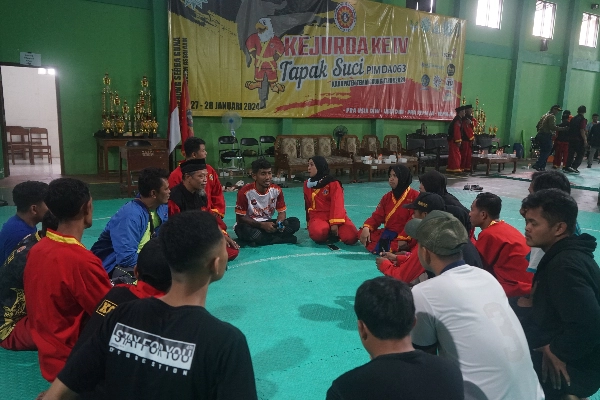 Pimda Tapak Suci Temanggung Sukses Gelar Kejurda