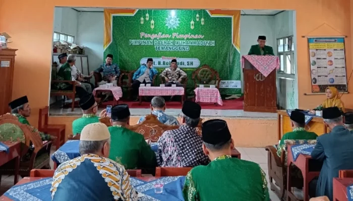 Pimpinan Daerah Muhammadiyah Temanggung Gelar Kajian Pimpinan di Bonjor: Menyuarakan Pendidikan Generasi Muda