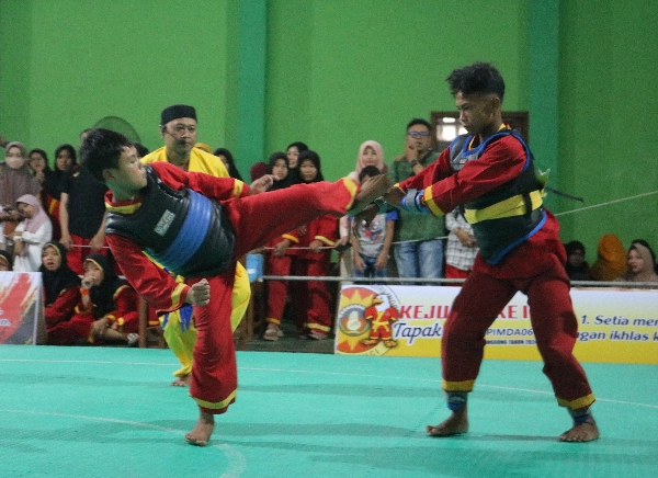 Kejayaan Pimpinan Daerah Tapak Suci Temanggung dalam Gelar Kejuaraan Daerah