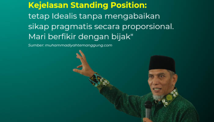 Idealisme vs Pragmatisme Anak Muda Muhammadiyah