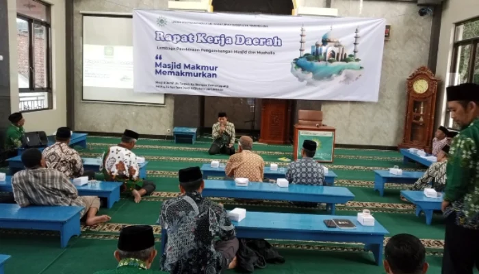 LPMM Pimpinan Daerah Muhammadiyah Temanggung Gelar Rapat Kerja Daerah di Masjid Jami’ at Taqwa Kalibanger Gemawang