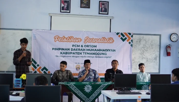 MPI PDM Temanggung Sukses Selenggarakan Pelatihan Jurnalistik untuk Mendukung Dakwah Muhammadiyah Melalui Digital