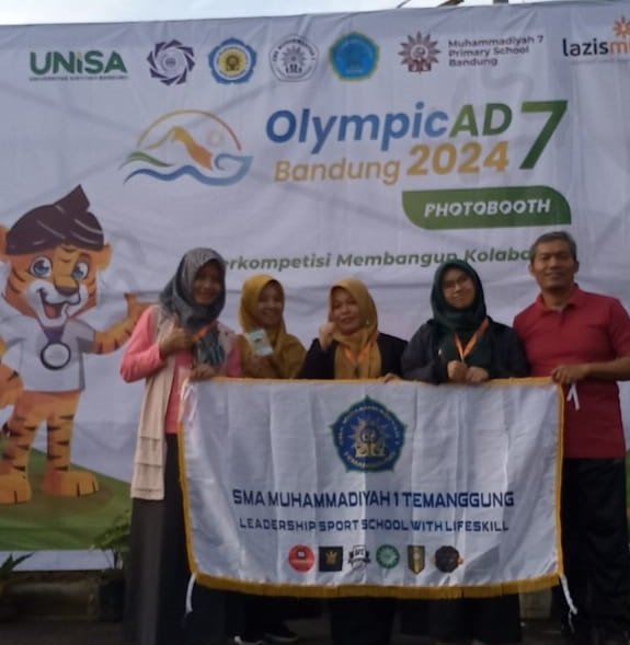 Membanggakan: Kontingen Temanggung Raih 10 Medali dalam OlympicAD ke-7 di Bandung