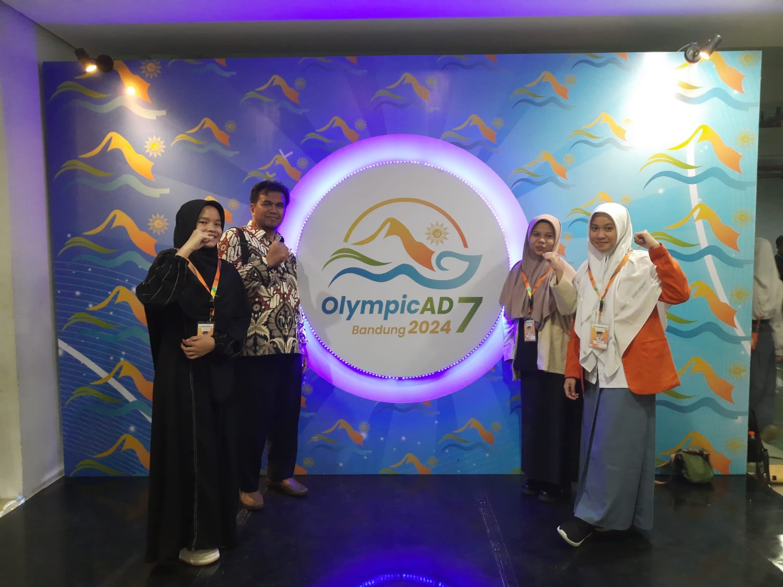 Membanggakan: Kontingen Temanggung Raih 10 Medali dalam OlympicAD ke-7 di Bandung