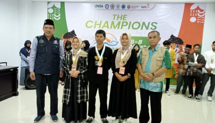 Membanggakan: Kontingen Temanggung Raih 10 Medali dalam OlympicAD ke-7 di Bandung
