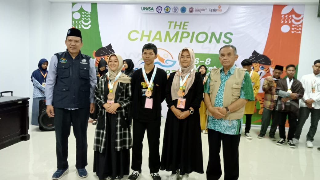 Membanggakan: Kontingen Temanggung Raih 10 Medali dalam OlympicAD ke-7 di Bandung