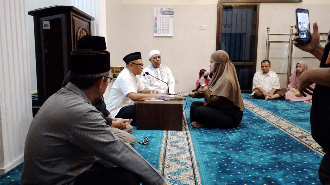 PRM GMP (Giyanti Mungseng Purworejo) mendapatkan sedulur baru seorang muallaf