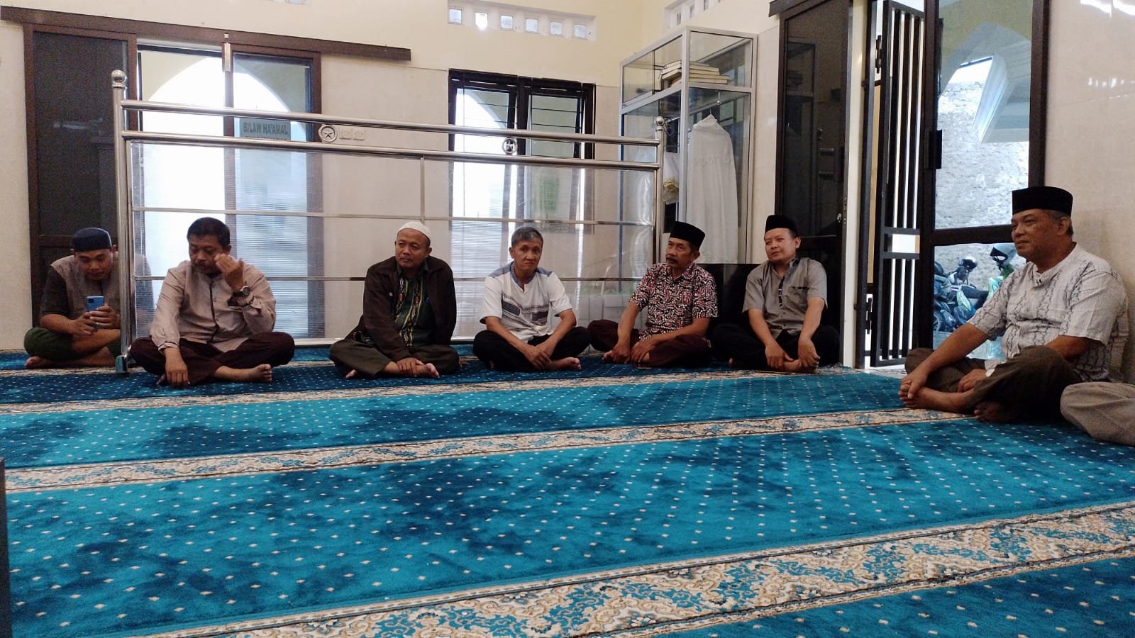 Mushola At taubah akan segera menjadi Masjid At taubah