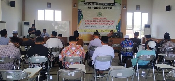 Pembekalan Korps Muballigh Muhammadiyah Kabupaten Temanggung