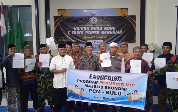 PCM Bulu Luncurkan Program 'Kambing-Mu' untuk Pemberdayaan Ekonomi Jamaah