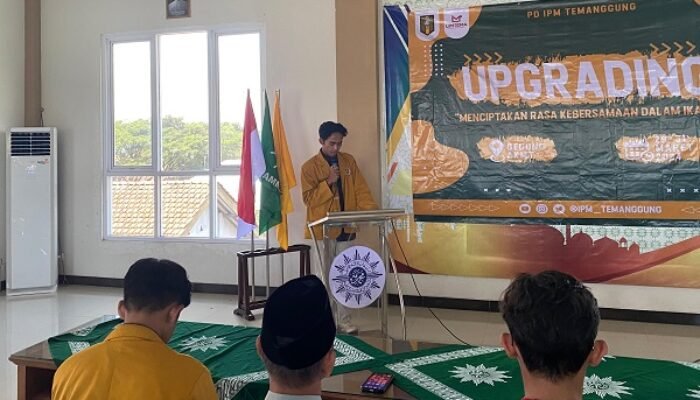 IPM TEMANGGUNG MELAKUKAN UPGRADING