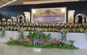 Wisuda Khotmil Qur’an Angkatan 13 SD Muhammadiyah Parakan
