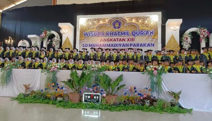 Wisuda Khotmil Qur’an Angkatan 13 SD Muhammadiyah Parakan