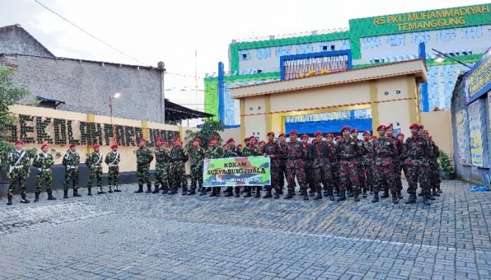 KOKAM Surya Bumi Phala Siap Memeriahkan Apel Akbar di Bandung