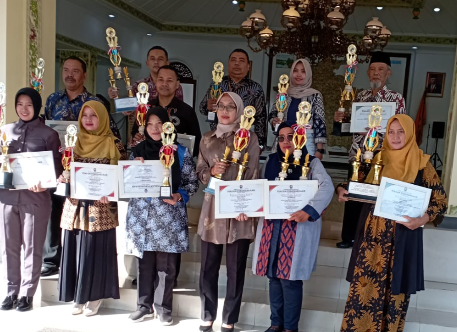 BTM Surya Amanah Raih Juara 1 Koperasi Terbaik dari Dinas Koperasi Kabupaten Temanggung