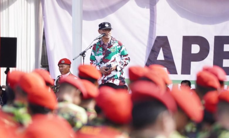 Di Hadapan Ribuan Anggota KOKAM, Haedar Nashir Tegaskan Konsistensi Muhammadiyah Menjaga Keutuhan Bangsa