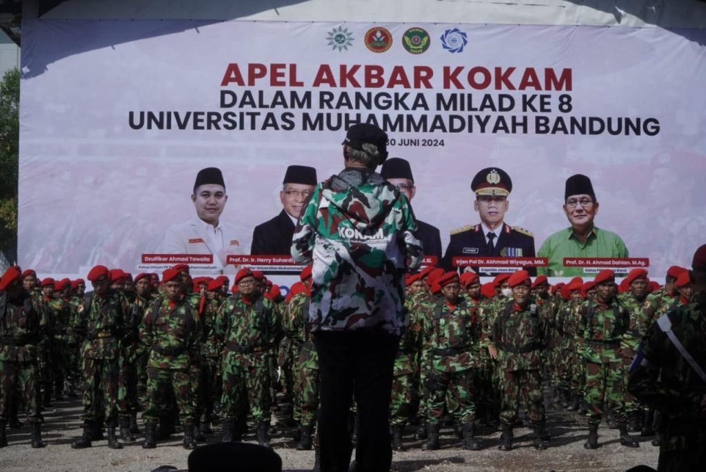 Di Hadapan Ribuan Anggota KOKAM, Haedar Nashir Tegaskan Konsistensi Muhammadiyah Menjaga Keutuhan Bangsa