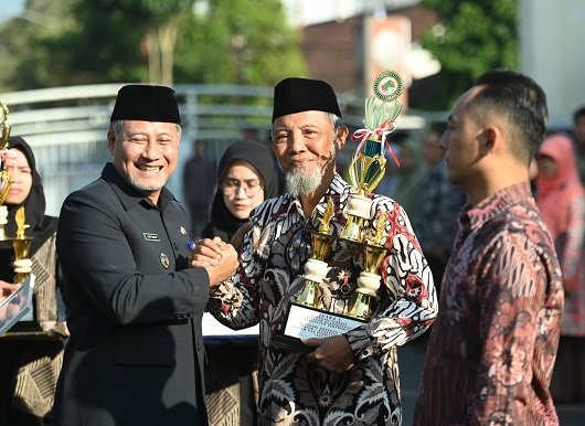 BTM Surya Amanah Raih Juara 1 Koperasi Terbaik dari Dinas Koperasi Kabupaten Temanggung