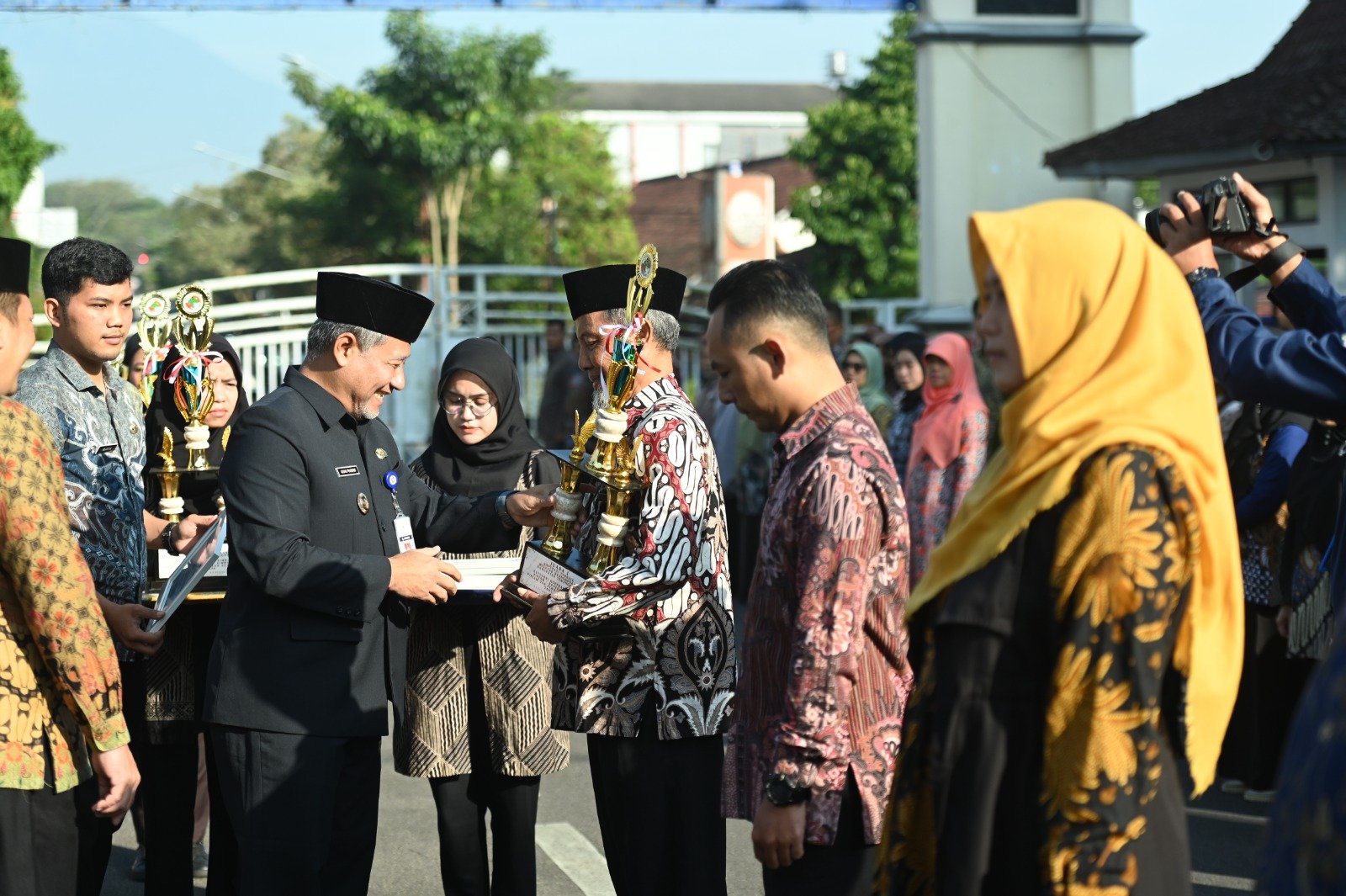 BTM Surya Amanah Raih Juara 1 Koperasi Terbaik dari Dinas Koperasi Kabupaten Temanggung