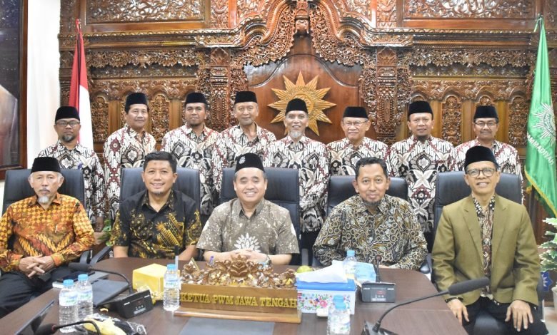 Ini Tiga Icon Unggulan PDM Temanggung yang disampaikan pada Laporan PWM Jateng