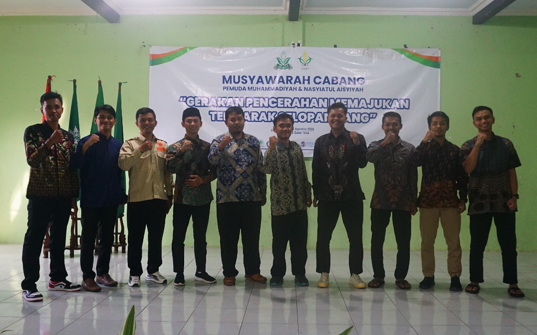 Musyawarah Cabang PCPM dan PCNA Tembarak Selopampang Berlangsung Sukses