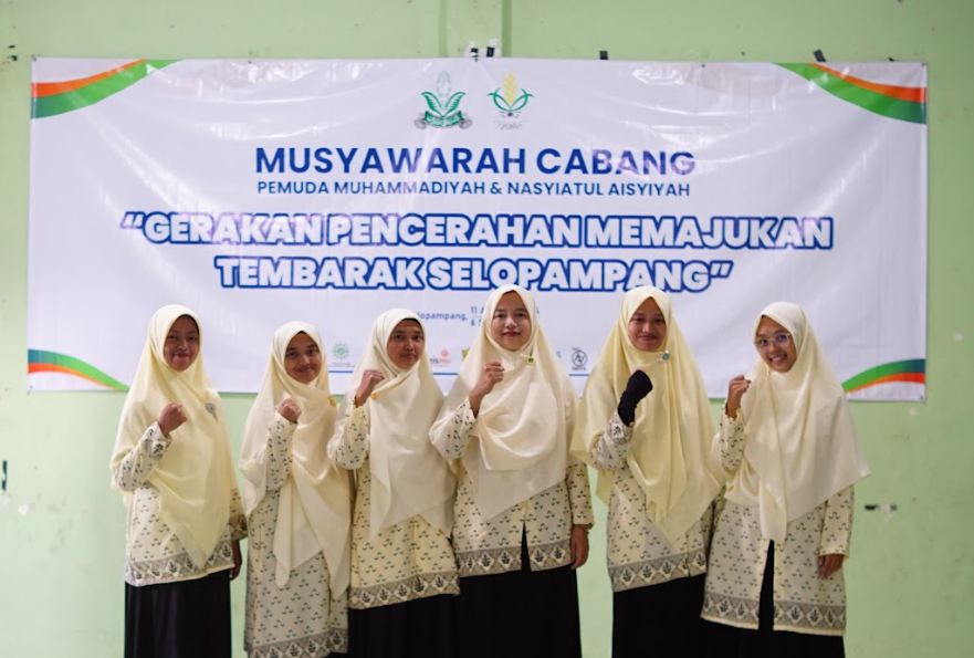 Musyawarah Cabang PCPM dan PCNA Tembarak Selopampang Berlangsung Sukses