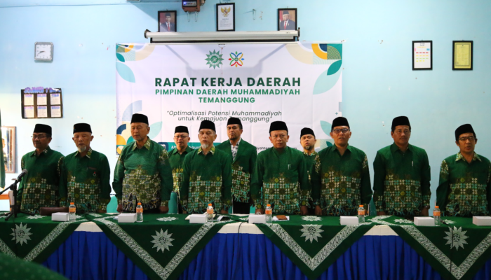 PDM Temanggung Gelar Rakerda 2024 untuk Optimalisasi Potensi Muhammadiyah