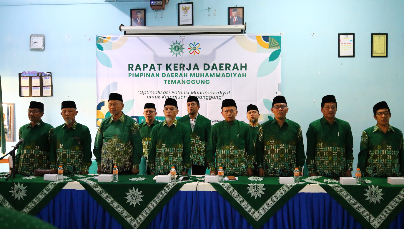 PDM Temanggung Gelar Rakerda 2024 untuk Optimalisasi Potensi Muhammadiyah