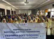 PDNA Temanggung Sukses Gelar PASHMINA Goes To School