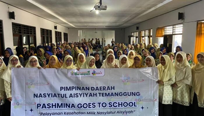 PDNA Temanggung Sukses Gelar PASHMINA Goes To School