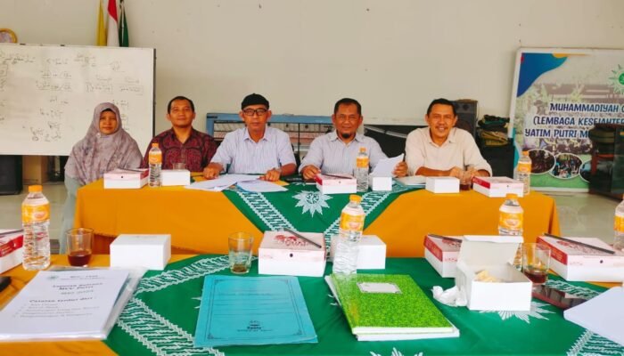 LPPK PDM Temanggung Lakukan Monitoring dan Pembinaan di Muhammadiyah Children Center Putri